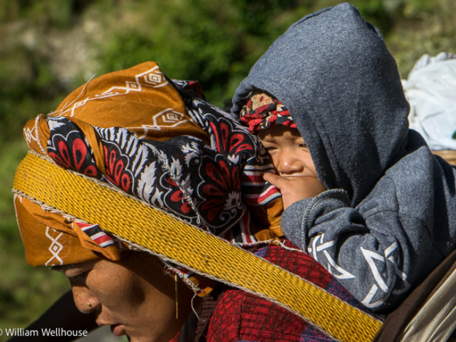 Woman and Child, Nepal